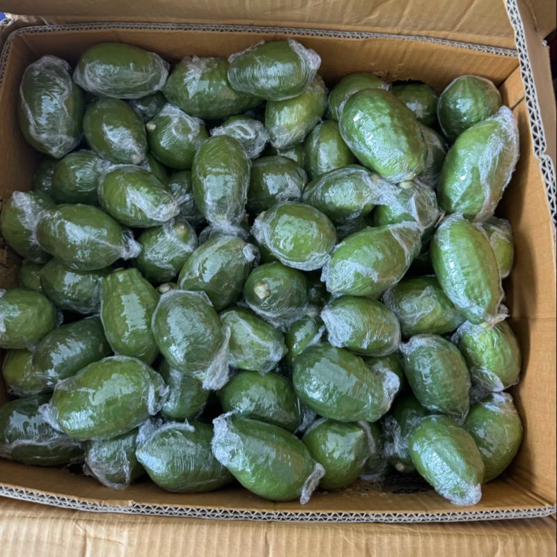 广东香水柠檬一级果