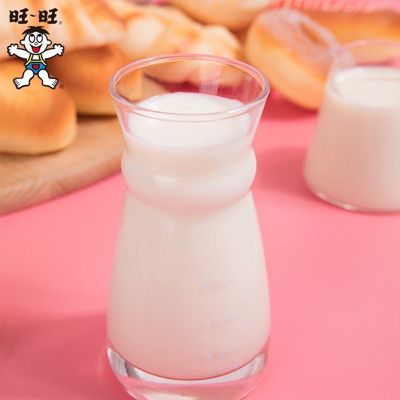 旺旺旺仔牛奶原味145ml*6罐装儿童风味早餐牛奶过节送礼小