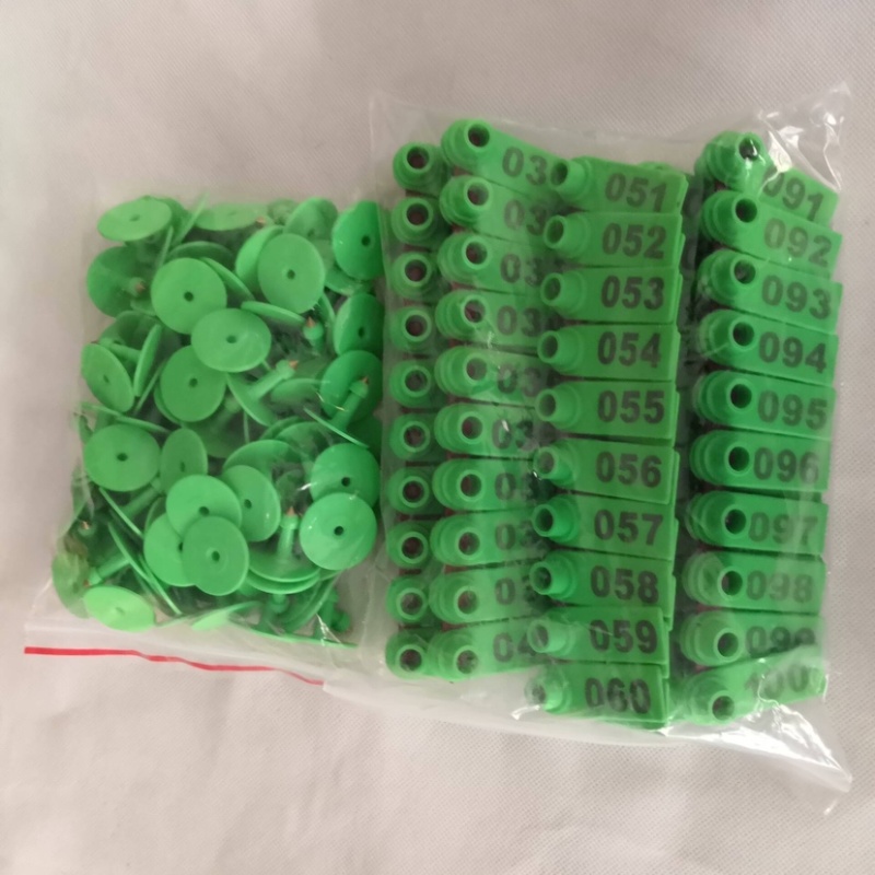 猪用耳标养殖场兽用耳牌母猪耳标牛羊耳标牌激光带字耳号
