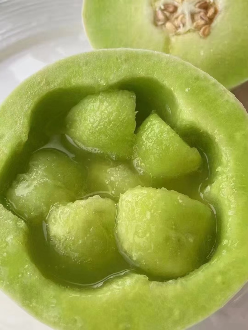 精品玉菇甜瓜大量上市冰淇淋玉菇品质保证量大从优