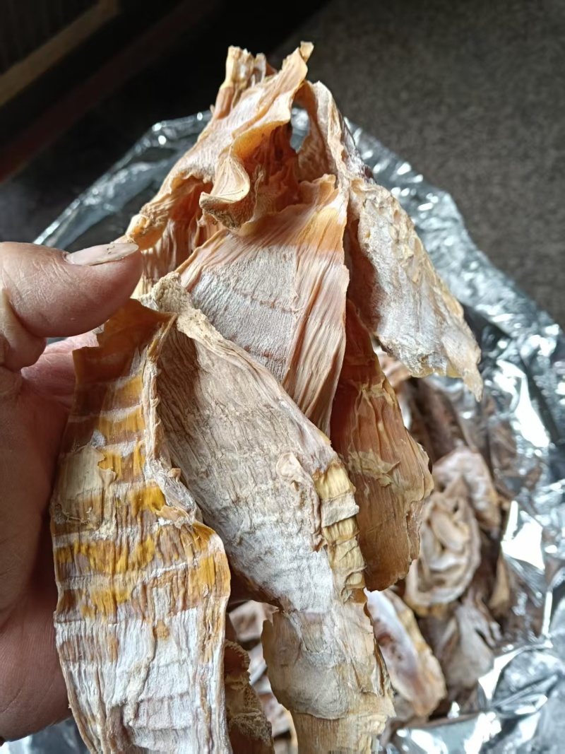 黄山农家手工烘制毛笋干，一手货源，视频看货，对接商超市场