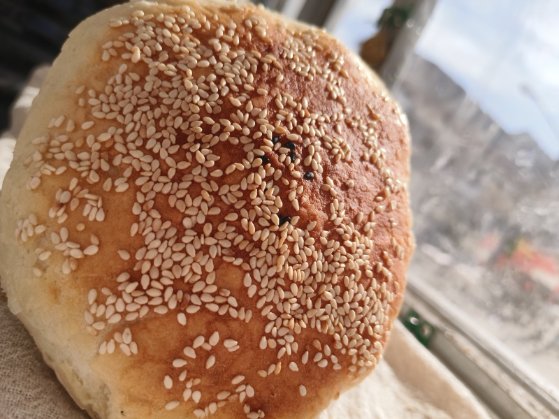 老式吊炉烧饼