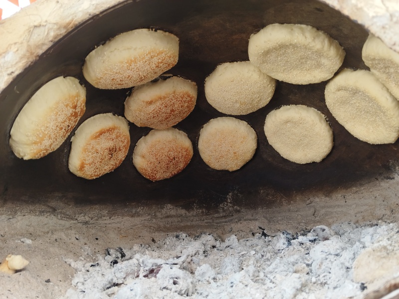 老式吊炉烧饼