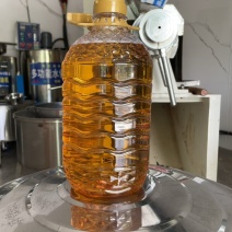 纯正农家物理压榨花生油低温熟榨浓香花生油