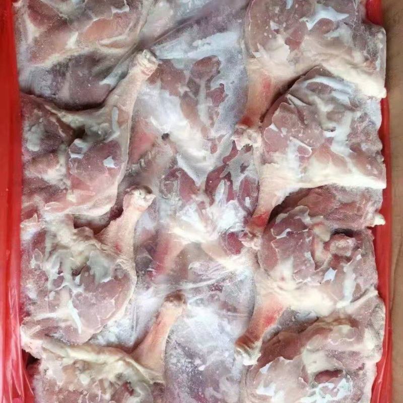 鸭边腿，工厂直发，电商专用，克数300克左右，可以定做。