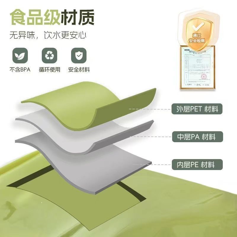 户外便携式水袋可折叠带水龙头大容量塑料手提旅游露营车载