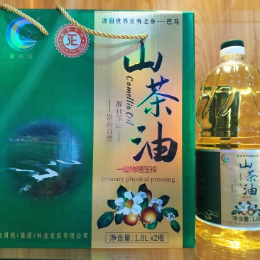 巴马山茶油