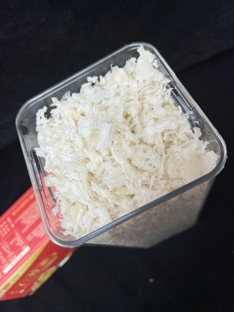 燕窝粗碎50克起卖量多包邮