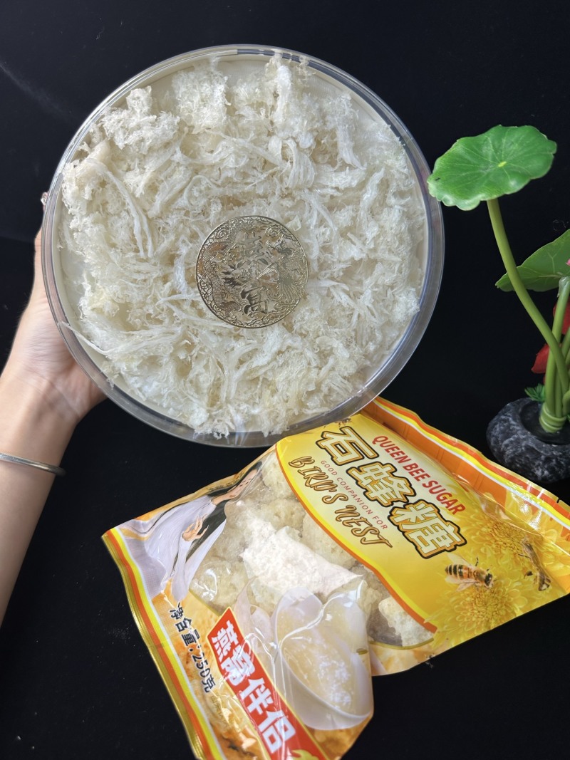 燕窝囊丝碎自吃款正品保证***干净度高价格便宜