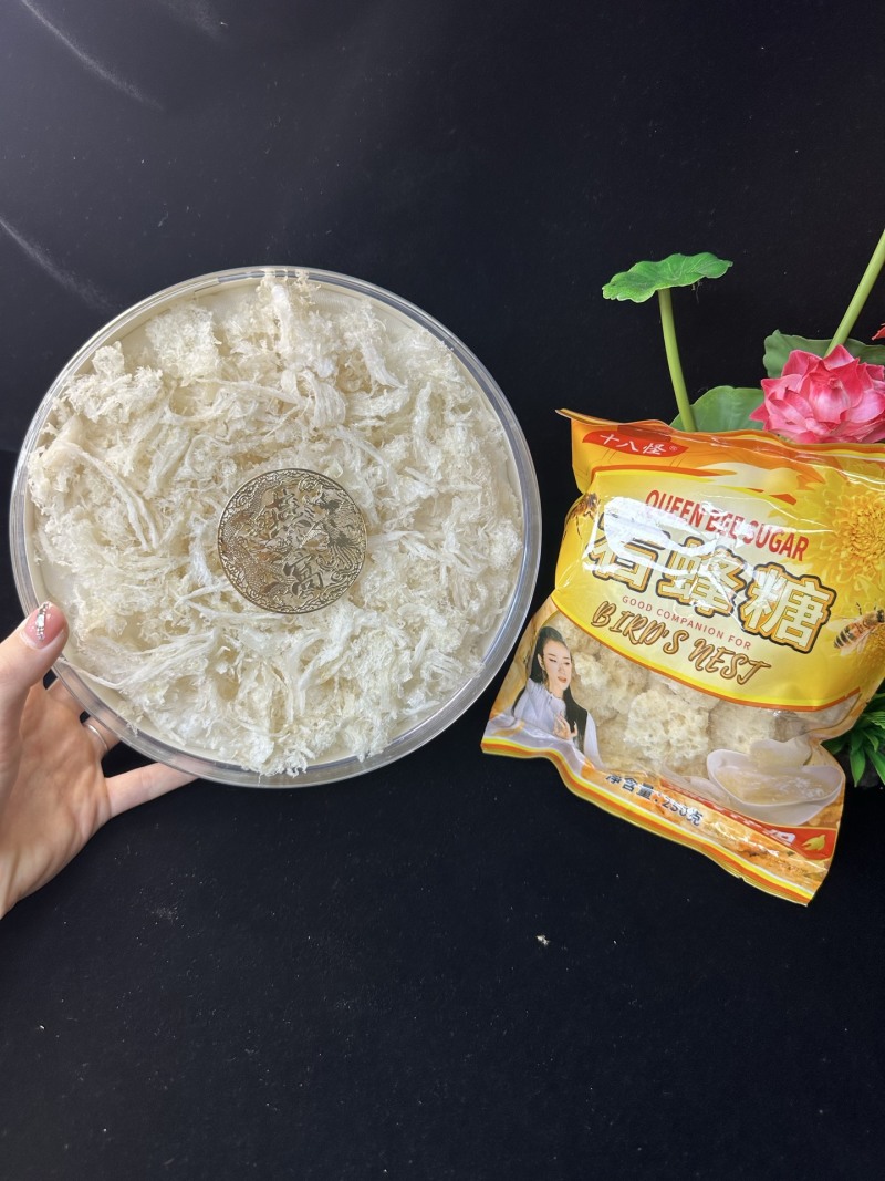 燕窝囊丝碎自吃款正品保证***干净度高价格便宜