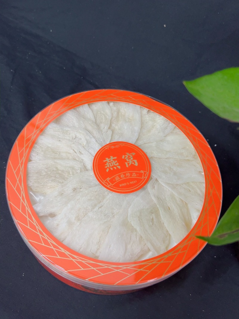 燕窝大条自己吃送人礼盒***干净度好