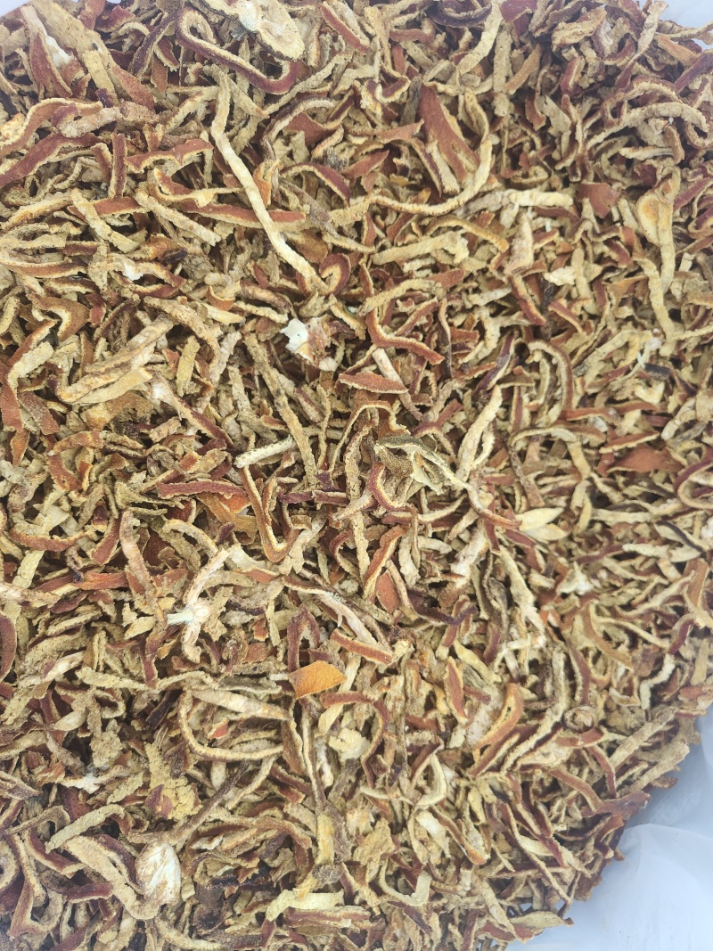 陈皮全红精品陈皮丝优质陈皮高含量无杂皮大量现货供应