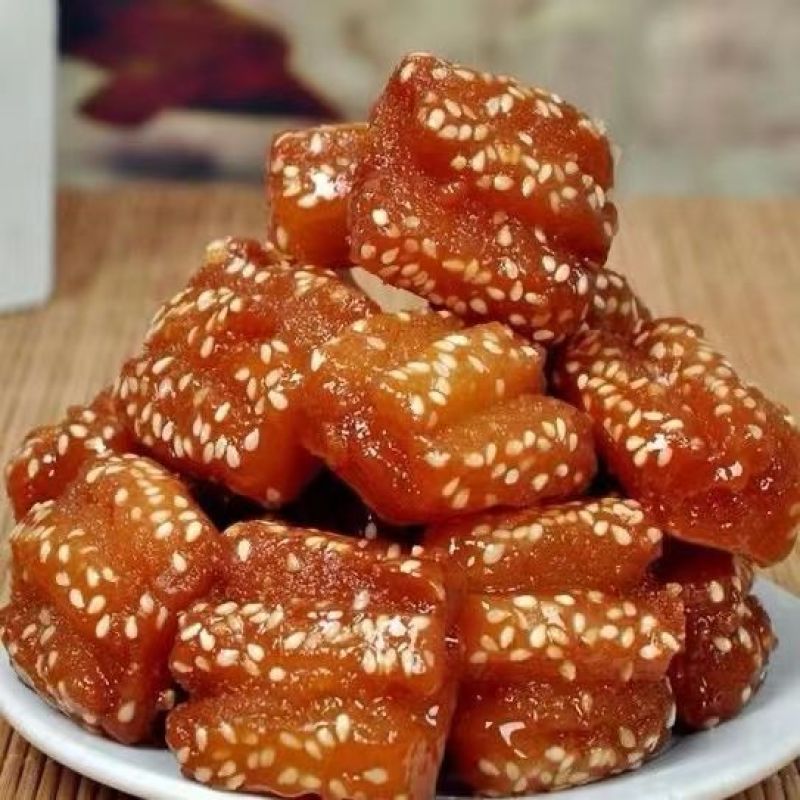 山东特产蜜三刀子传统糕点甜点油炸果子纯手工400g装零食整箱
