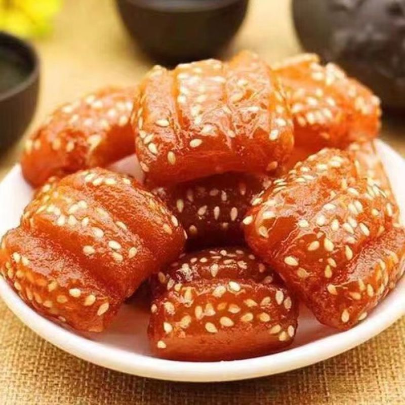 山东特产蜜三刀子传统糕点甜点油炸果子纯手工400g装零食整箱