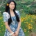 蓝色碎花连衣裙女夏季新款设计感轻奢宫廷油画气质收腰蓬蓬短裙子