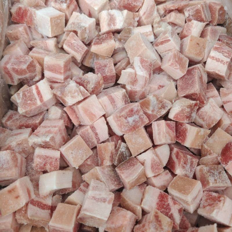 精品肉块纯干原切一箱20斤，食堂盒饭红烧肉预制菜都可使用