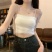 香芋紫网纱设计感小众背心女夏季甜辣风吊带外穿内搭短款美背上衣