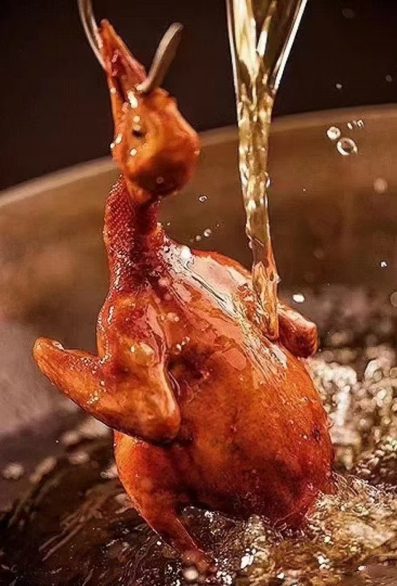 广式生腌脆皮乳鸽半成品酒店商超餐饮店一手货源