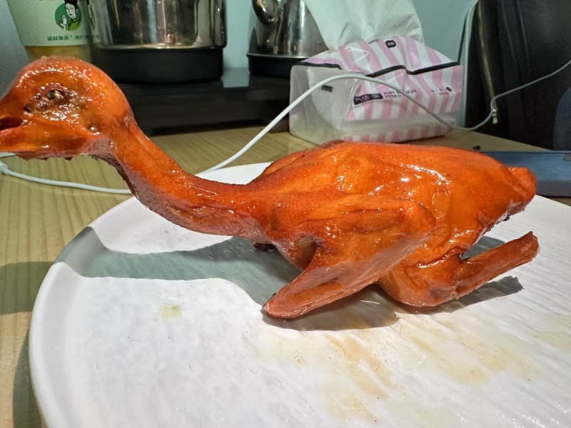 广式生腌脆皮乳鸽半成品酒店商超餐饮店一手货源