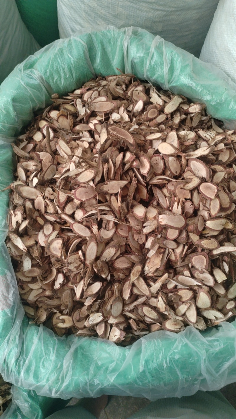 千斤拔广西正宗红皮切片