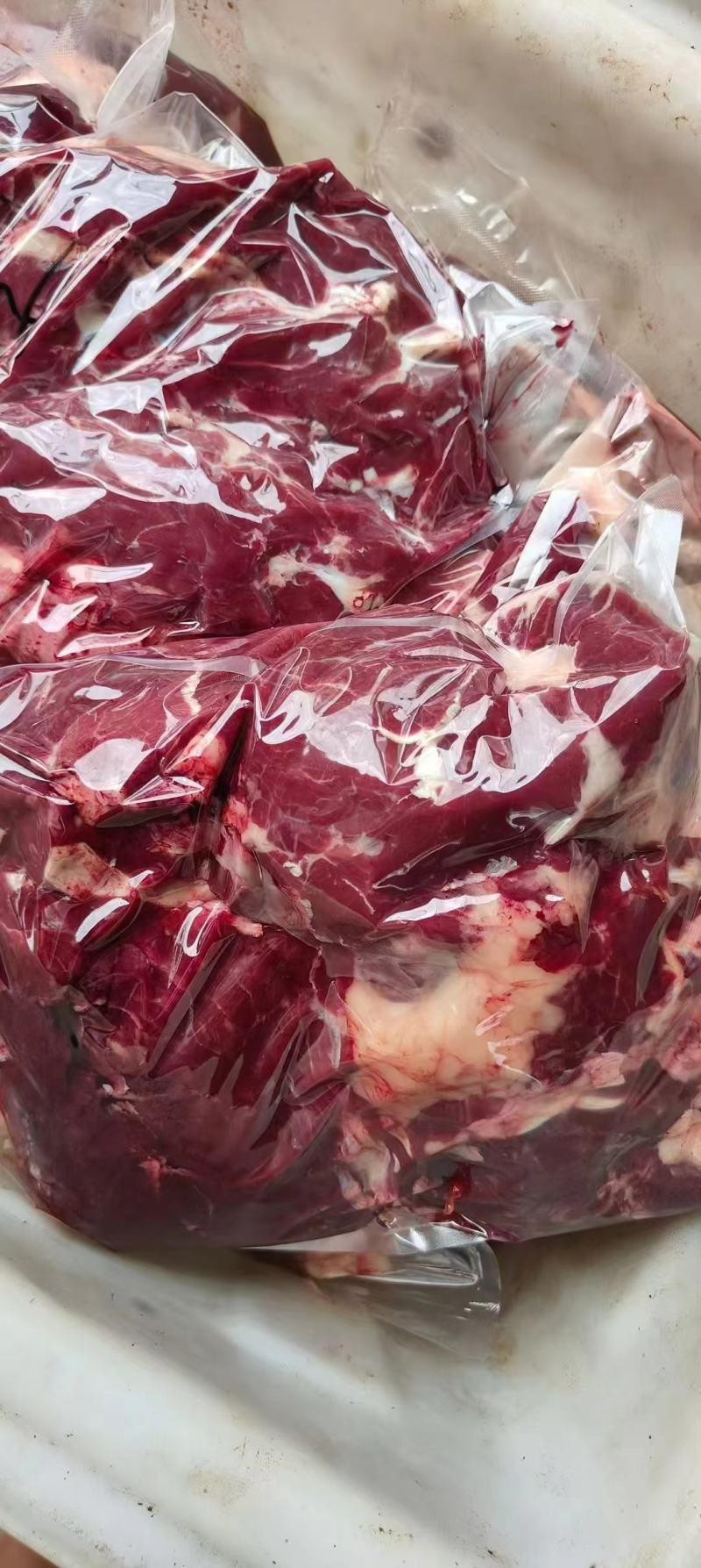 带皮马肉