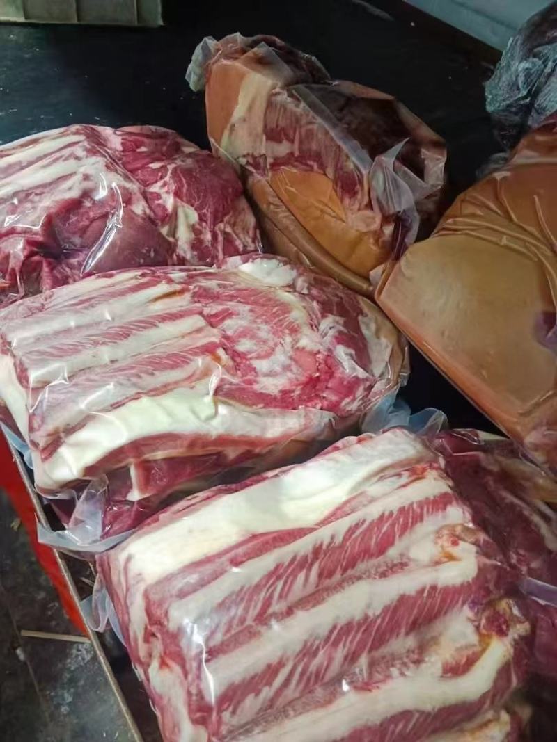 带皮马肉