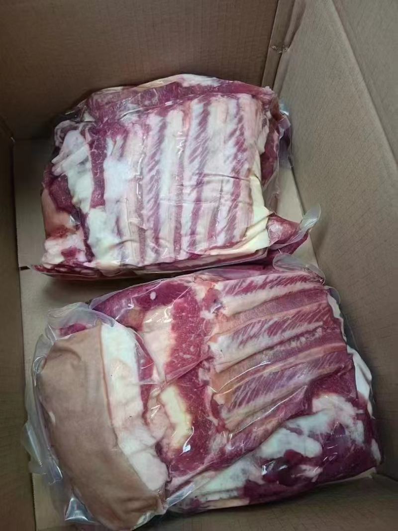 带皮马肉