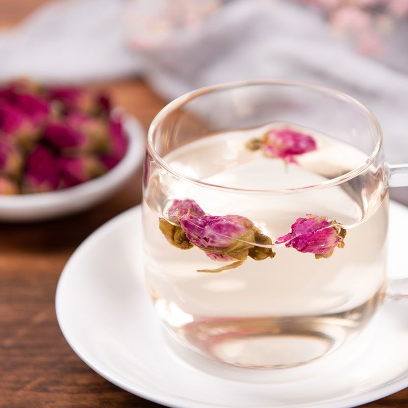 玫瑰花茶干玫瑰花茶叶正宗平阴玫瑰花花草茶山东平阴玫瑰花批发