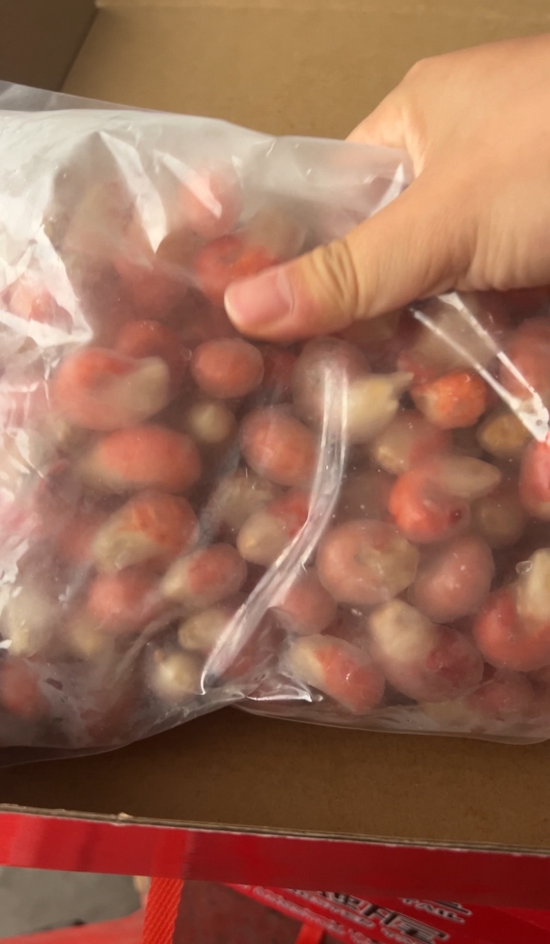 精品虾尾礼盒三斤装带料包三级正品湖北稻田虾团购电商