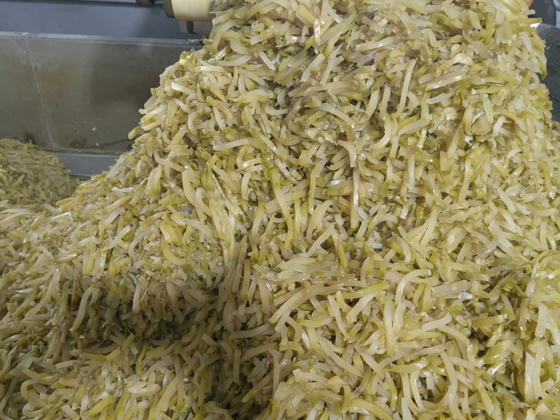重庆涪陵榨菜丝榨菜芯下饭菜