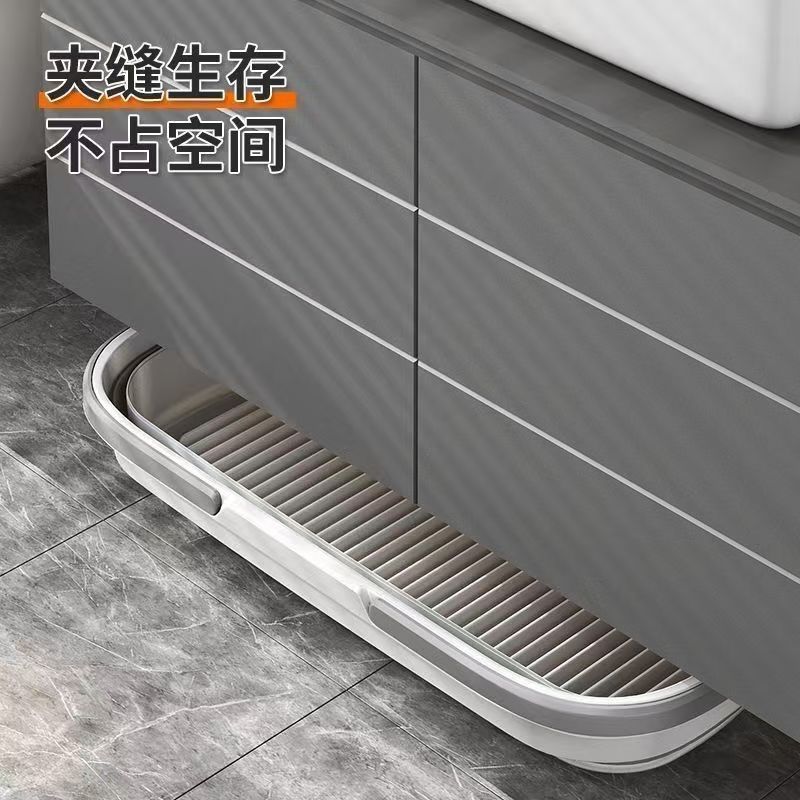 特厚长条型大容量拖把桶可折叠清洁拖把桶不占空间拖把家储水