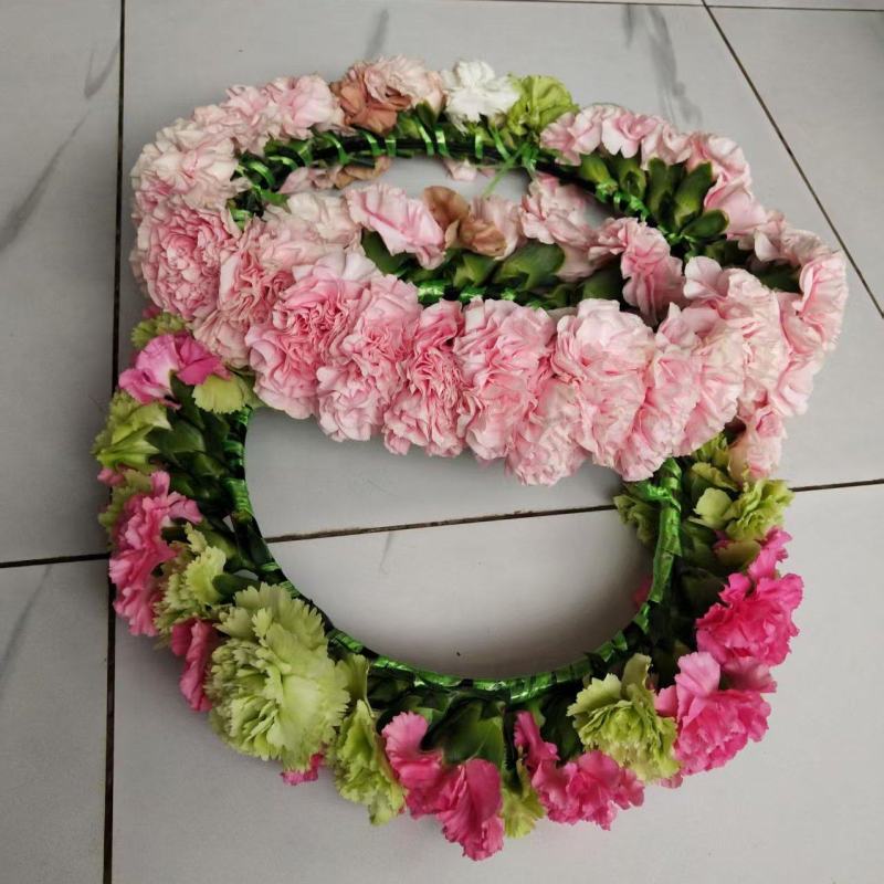 康乃馨花环