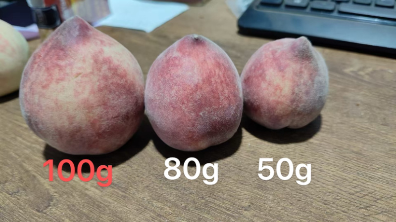 云南红宝石水蜜桃电商全平台一件代发