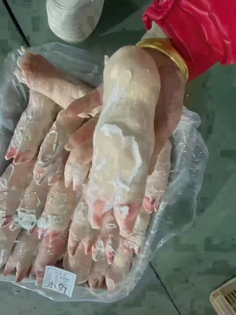 二级调理小猪蹄30-40个