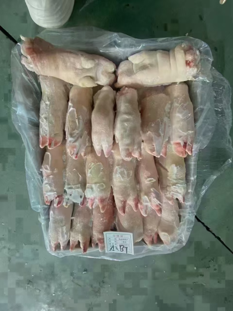 二级调理小猪蹄30-40个