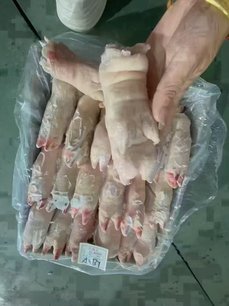 二级调理小猪蹄30-40个