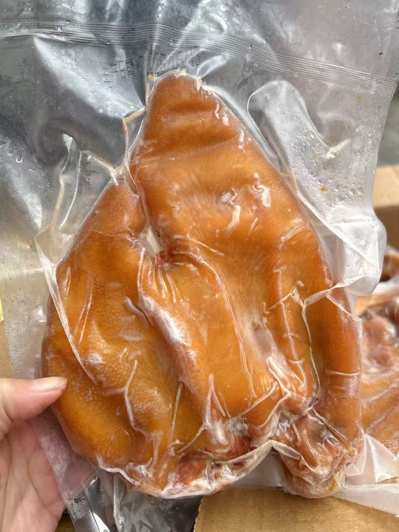 猪耳朵卤猪耳朵全熟卤猪耳朵真空包装商用猪耳朵卤菜店