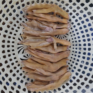 烧烤**大个黄皮鸭掌