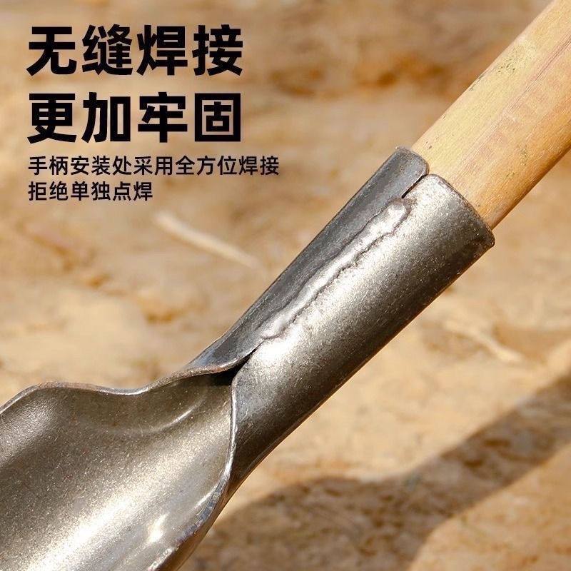 洛阳铲正宗挖土农用打洞取土挖洞挖坑神器种树栽树打孔器