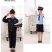 儿童警察套装幼儿园短袖衣服军装交警制服警官服装男女演出服