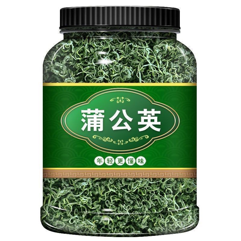 蒲公英茶特级原味天然正宗婆婆丁干花长白山特产蒲公英泡水喝罐装