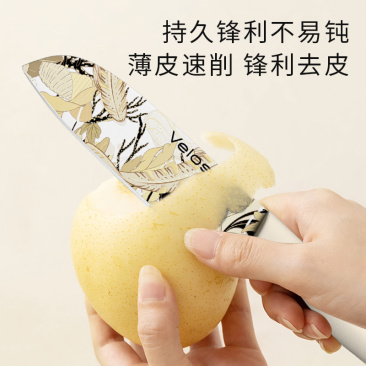 清仓特价19.9到手Velosan温仑山巴利水果刀