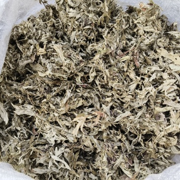 陕南高山艾叶纯叶子，干净杂质少，有两年三年的货。