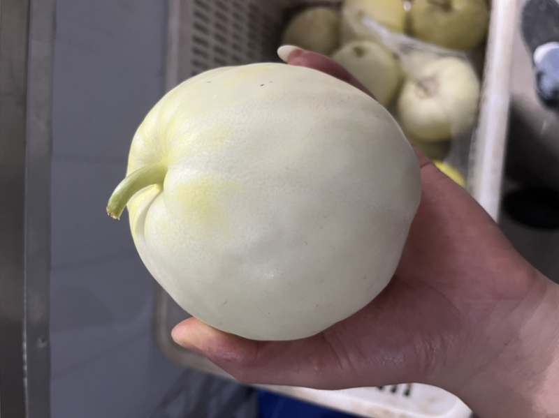 香瓜，甜瓜，小白瓜，盐城本地香瓜，美浓香瓜，上市中