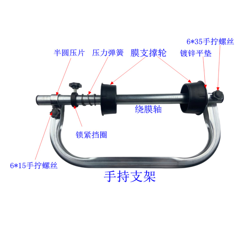 打包神器覆膜机绕膜机缠绕膜器搬家打包工具打包机手持