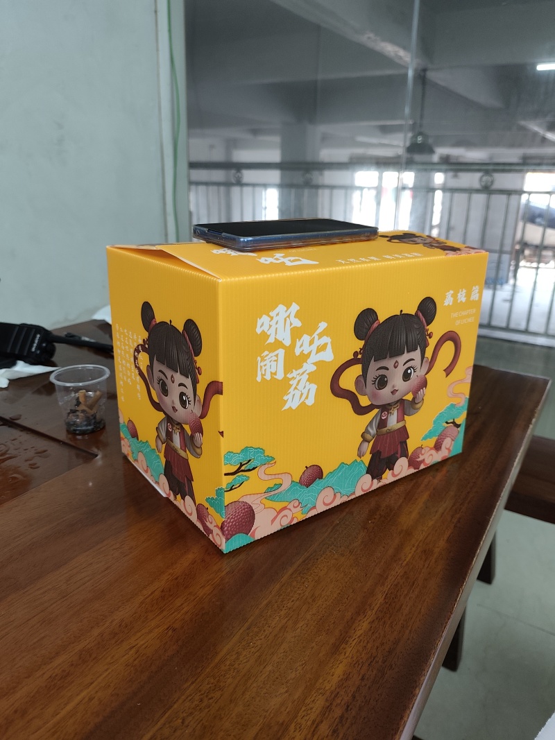 广东荔枝妃子笑白糖罂一件代发包邮代办直播