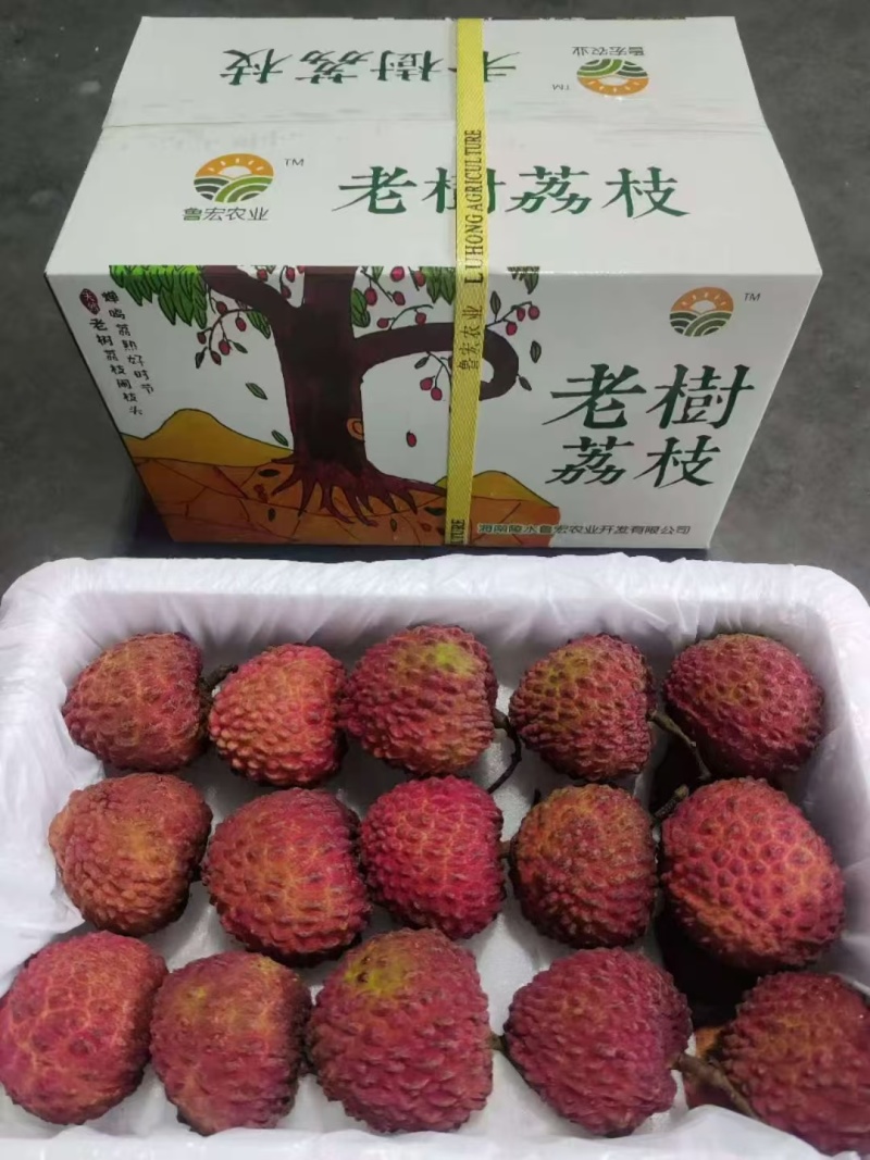 广东（白糖罂荔枝）原产地直发，皮薄多汁