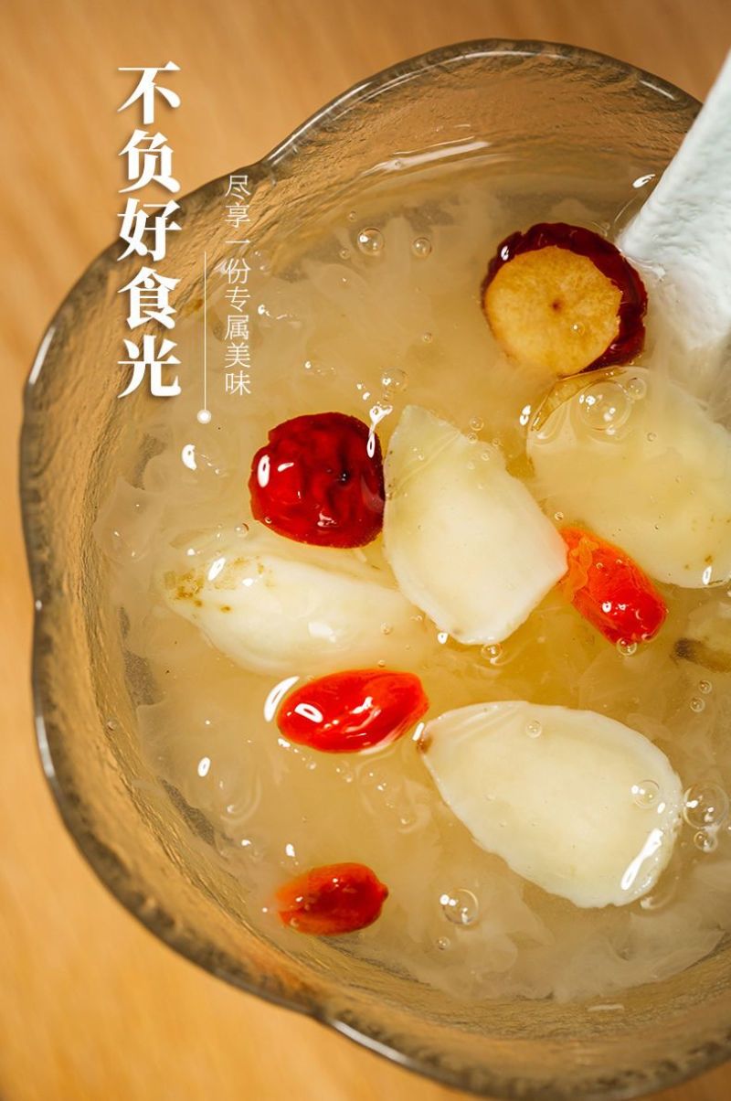 包邮）精选龙山百合干500g无硫天然新鲜农家土特产级干货