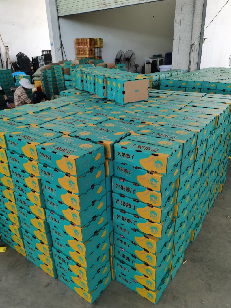 攀枝花芒果精品贵妃芒对接各大平台一件代发饮料加工厂