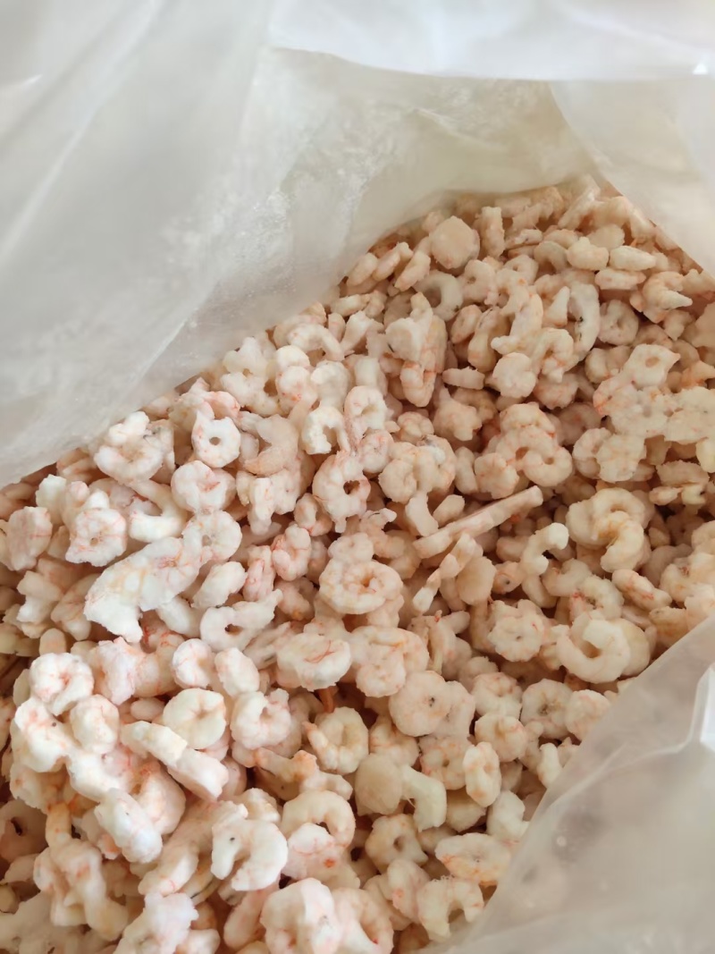 红虾仁，速冻虾仁新鲜保证品质保证小红色仁。